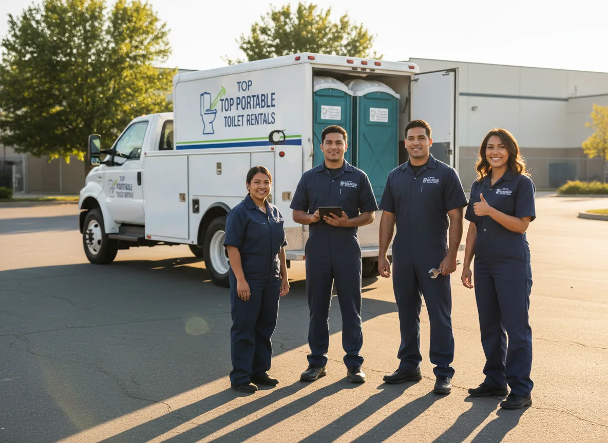 Short Term Porta Potty Rental company in Burket, IN